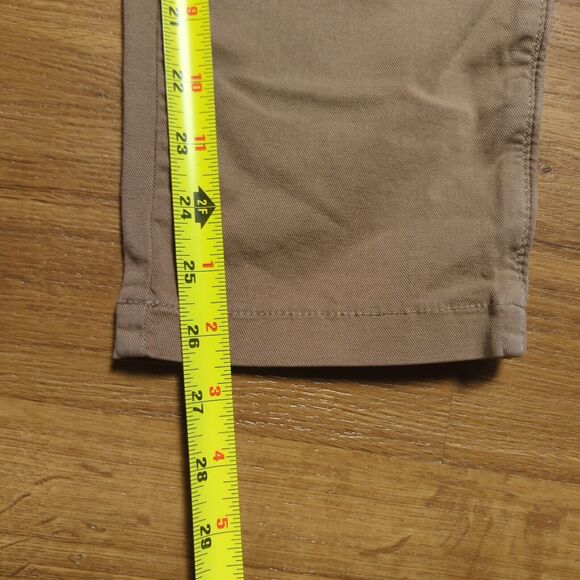 Pistola Pants Womens 30 High Rise Straight Leg Ankle Twill Gorpcore Casual - Picture 10 of 12